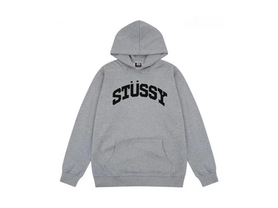 Stussy Block Sport Pigment Dyed Hoodie Relaxed Fit | Luxjewelss