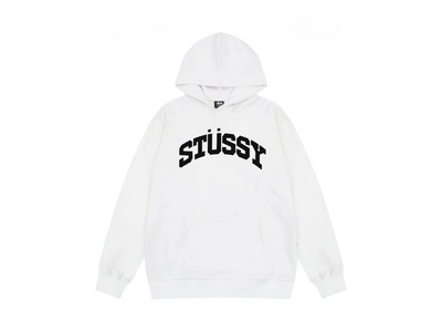 Stussy Block Sport Pigment Dyed Hoodie Relaxed Fit | Luxjewelss