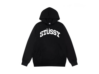 Stussy Block Sport Pigment Dyed Hoodie Relaxed Fit | Luxjewelss