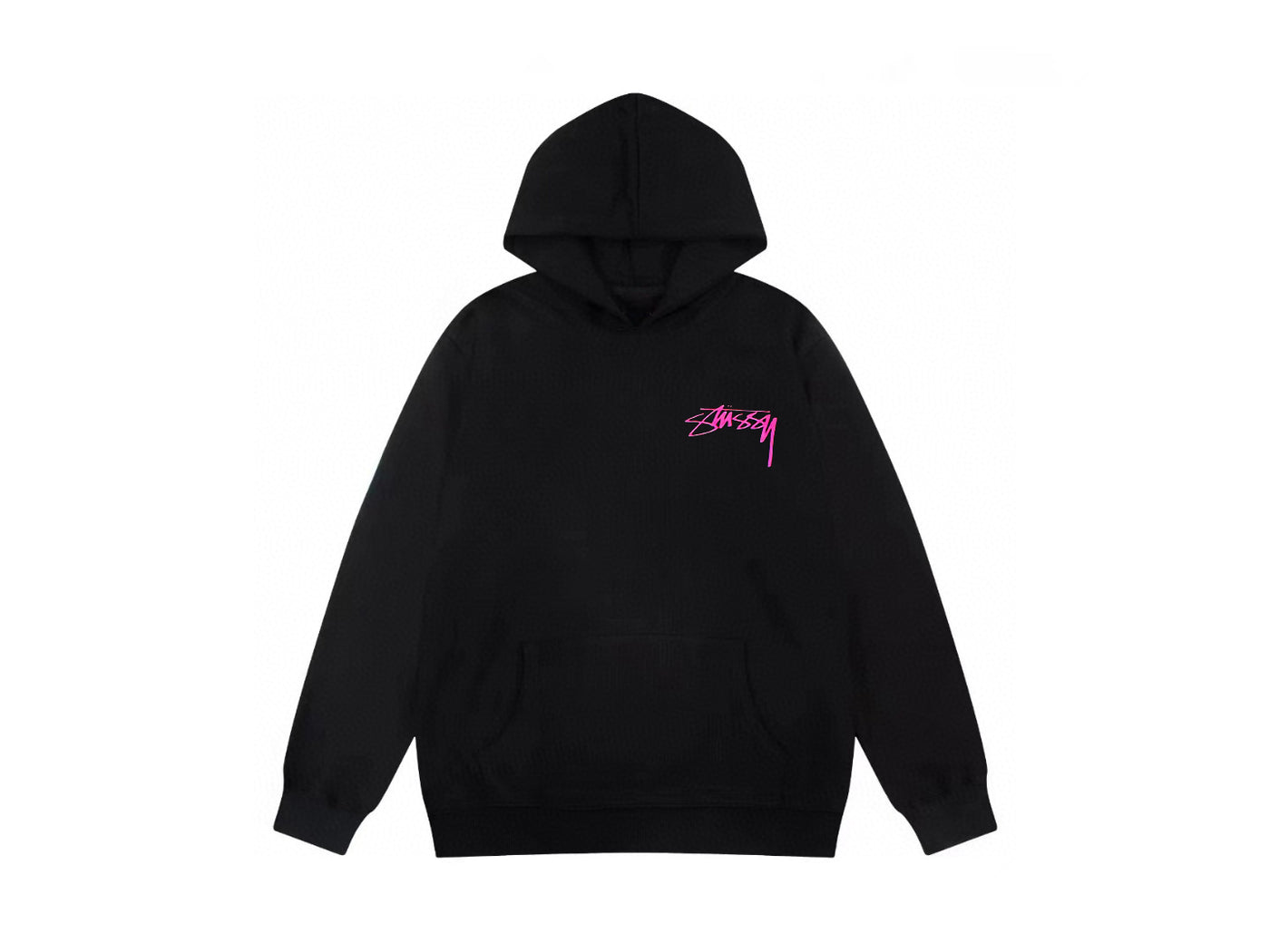 Stussy Neon 8-Ball Hoodie - Luxjewelss 