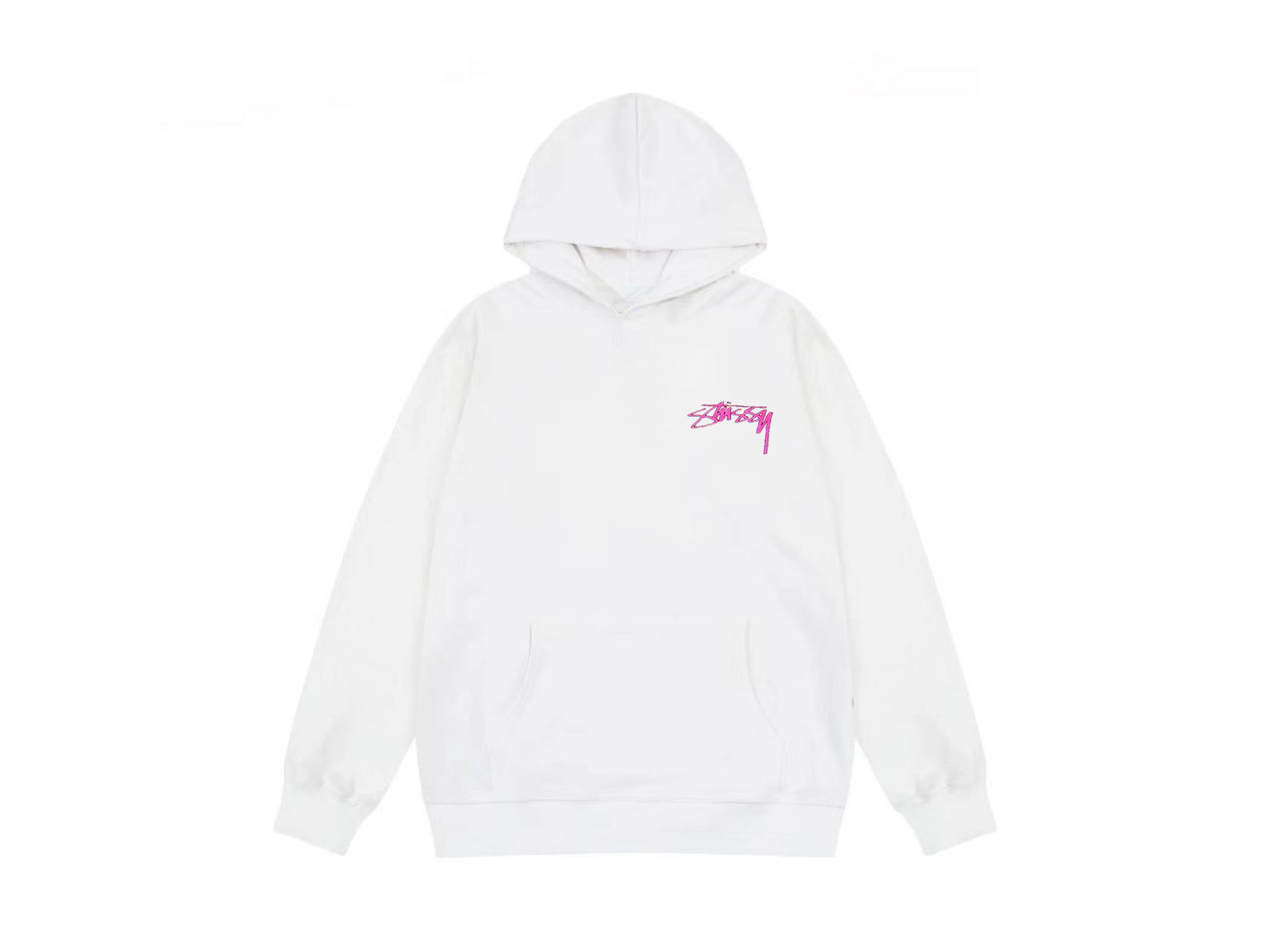 Stussy Neon 8-Ball Hoodie - Luxjewelss 