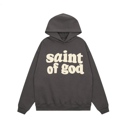 Saint of God Hoodie Faith Inspired Streetwear