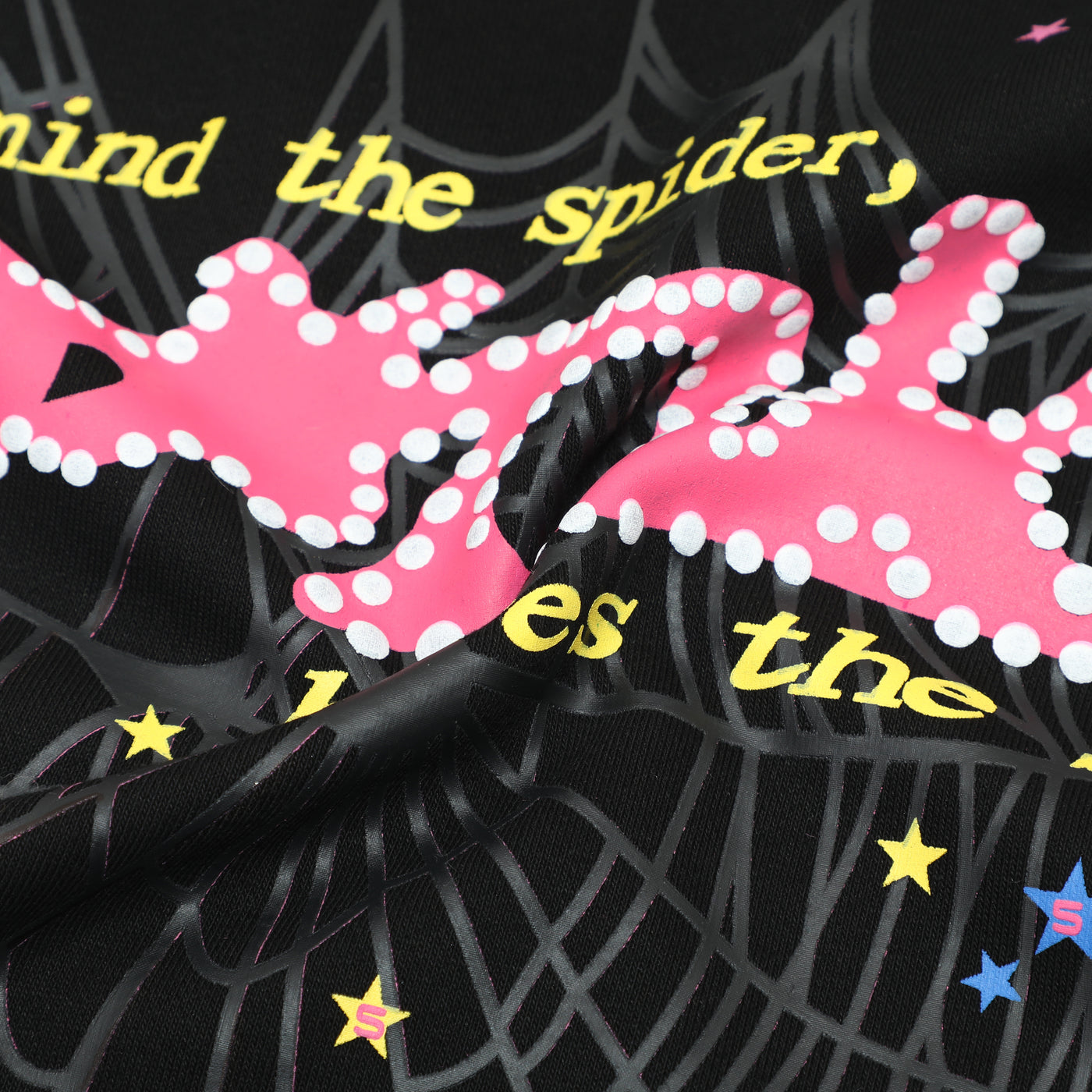 Sp5der P*nk V2 Hoodie - Luxjewelss 