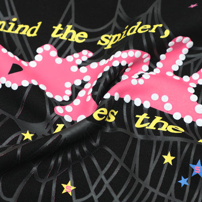 Sp5der P*nk V2 Hoodie - Luxjewelss 