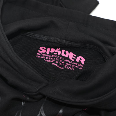 Sp5der P*nk V2 Hoodie - Luxjewelss 