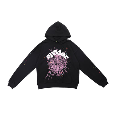 Sp5der Worldwide Hoodie - Luxjewelss 
