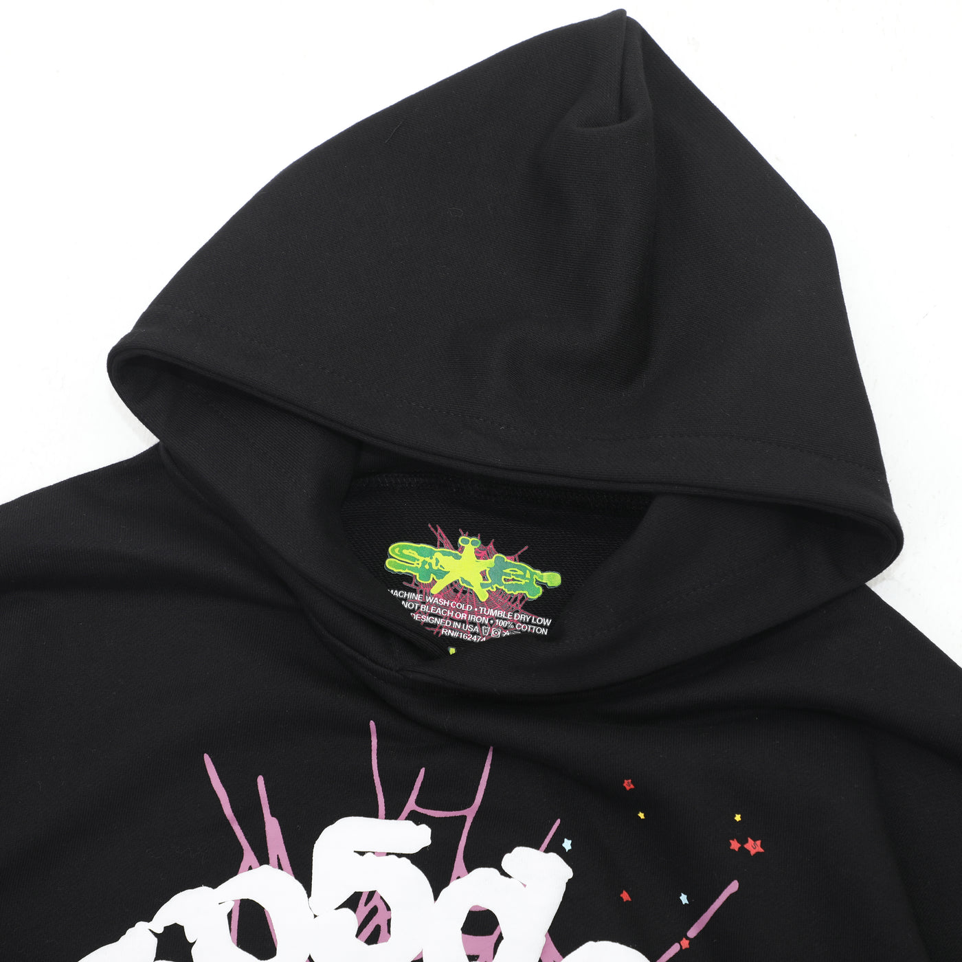 Sp5der Worldwide Hoodie - Luxjewelss 