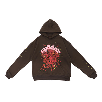 Sp5der Worldwide Hoodie - Luxjewelss 