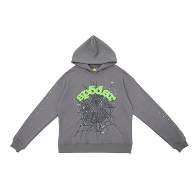 Sp5der Worldwide Hoodie - Luxjewelss 