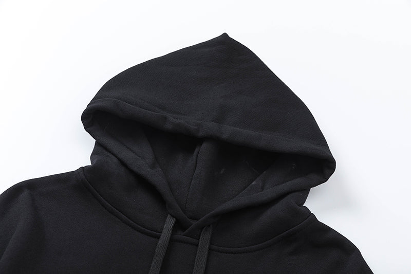 Stussy 8 Ball Hoodie - Black - Luxjewelss 