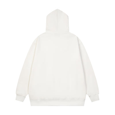 Syna World Hood Logo Hoodie - Luxjewelss 