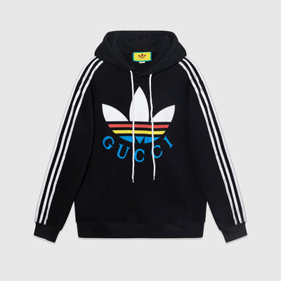 Adidas x Gucci Trefoil Hoodie - Luxjewelss 