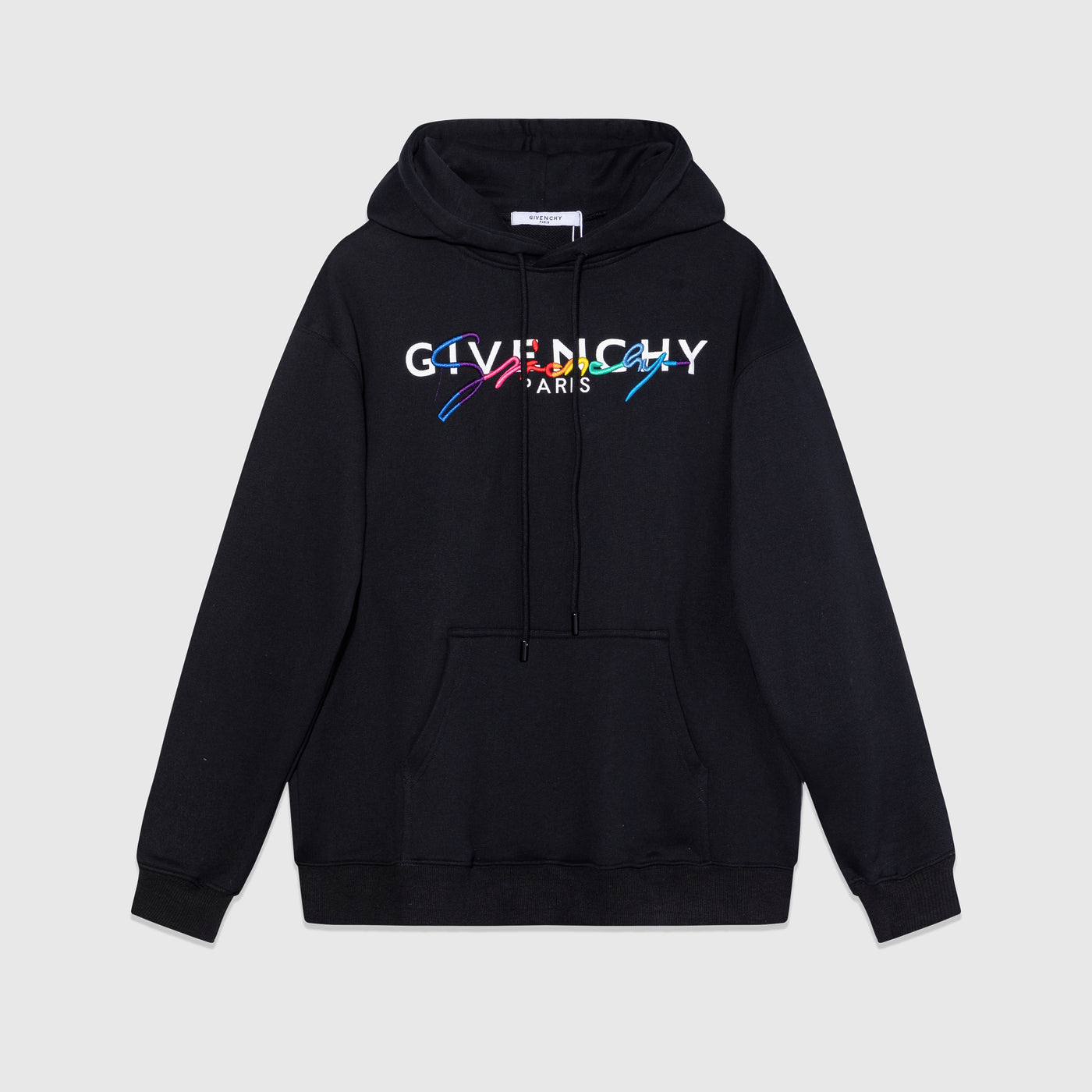 Givenchy Rainbow Signature Hoodie - Luxjewelss 