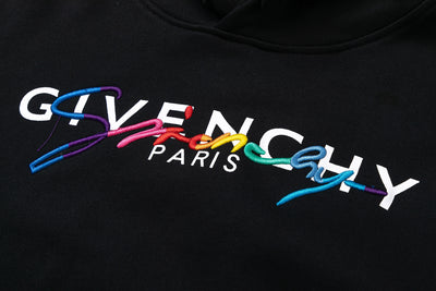 Givenchy Rainbow Signature Hoodie - Luxjewelss 