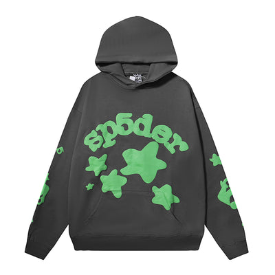 Sp5der Beluga Hoodie - Luxjewelss 