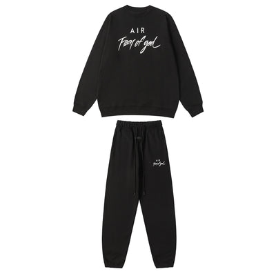AIR Fear of God Essentials Tracksuit Set - Luxjewelss 