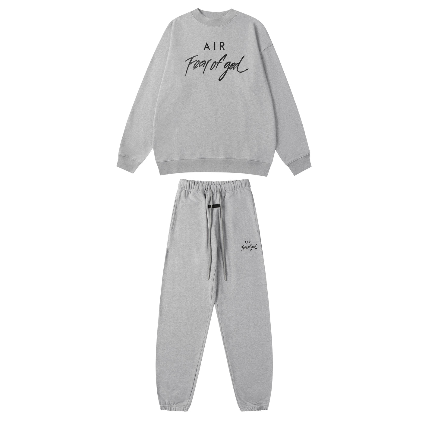 AIR Fear of God Essentials Tracksuit Set - Luxjewelss 