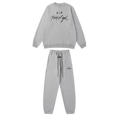 AIR Fear of God Essentials Tracksuit Set - Luxjewelss 