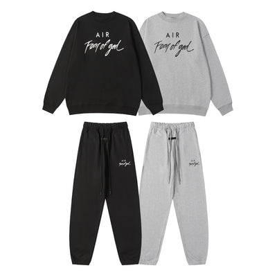 AIR Fear of God Essentials Tracksuit Set - Luxjewelss 