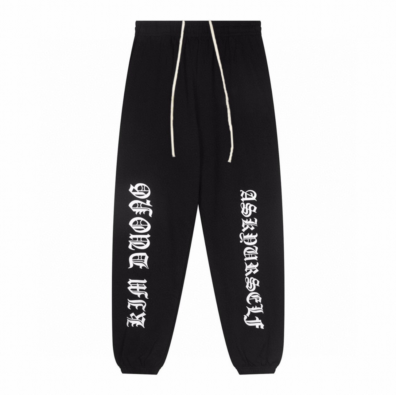 Ask Yourself Tracksuit Streetwear Set for Men & Women | Luxjewelss