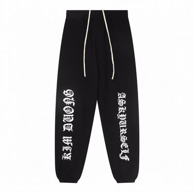 Ask Yourself Tracksuit Streetwear Set for Men & Women | Luxjewelss