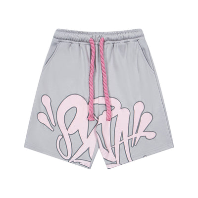 Syna World Logo Shorts Breathable Casual Fit Men’s | Luxjewelss