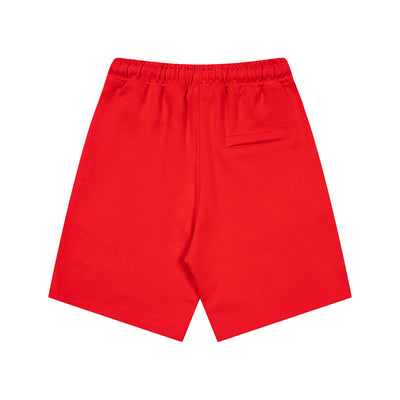 Syna World Logo Shorts - Luxjewelss 