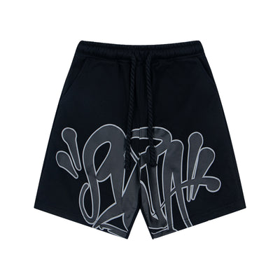 Syna World Logo Shorts Breathable Casual Fit Men’s | Luxjewelss