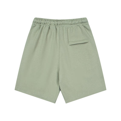 Syna World Logo Shorts - Luxjewelss 