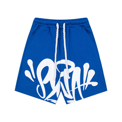 Syna World Logo Shorts Breathable Casual Fit Men’s | Luxjewelss