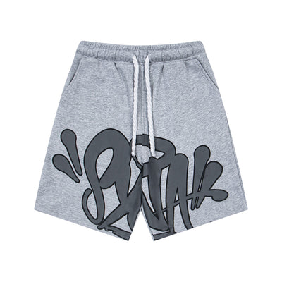 Syna World Logo Shorts Breathable Casual Fit Men’s | Luxjewelss