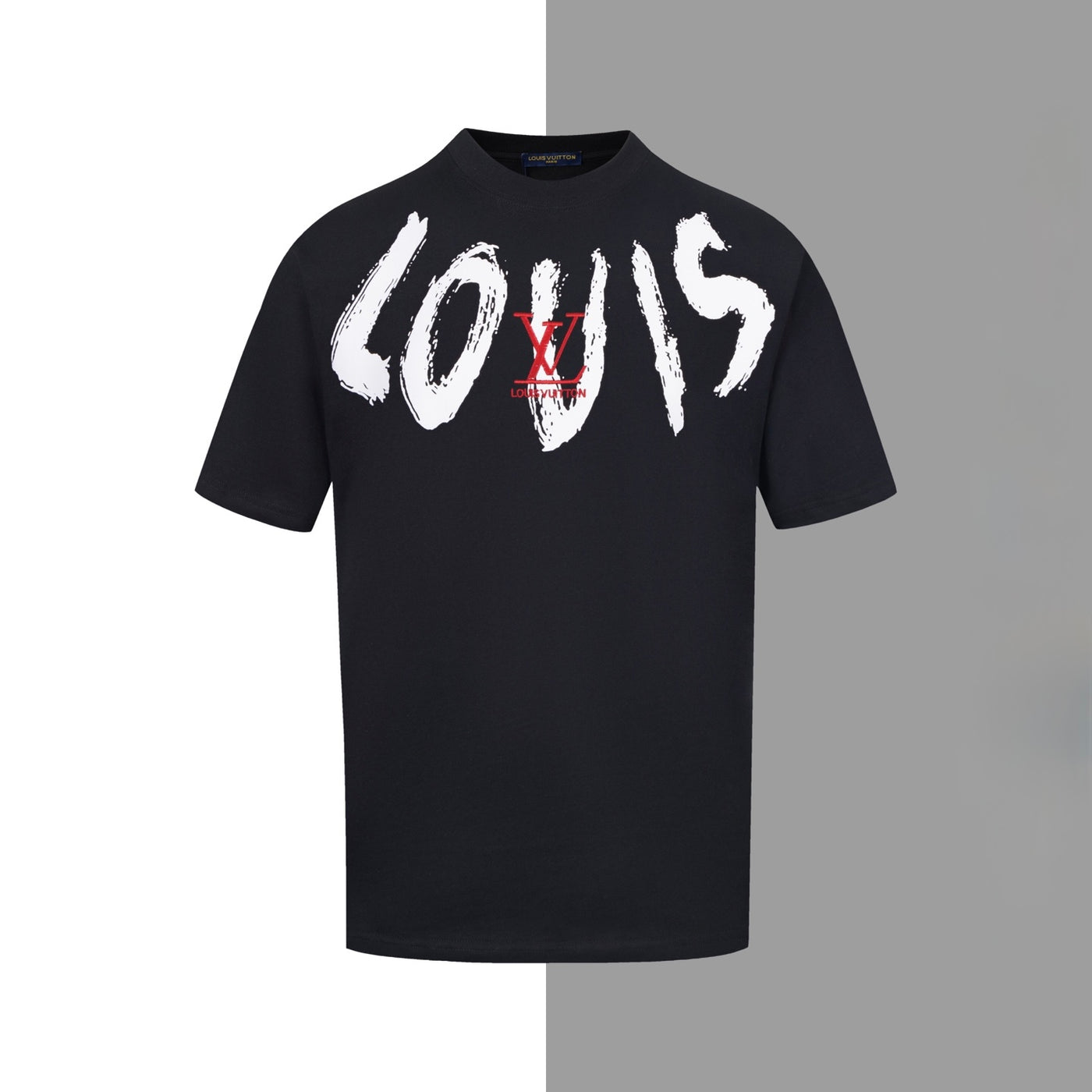Louis Vuitton Print T-Shirt - Luxjewelss 