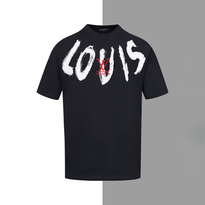 Louis Vuitton Print T-Shirt - Luxjewelss 