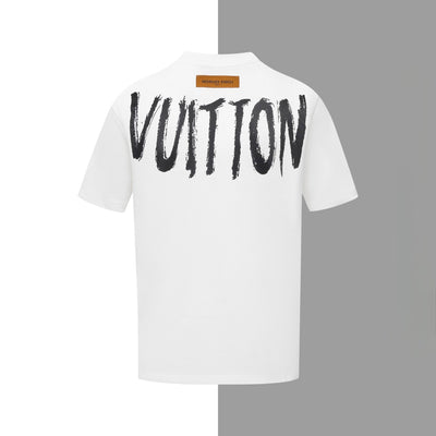 Louis Vuitton Print T-Shirt - Luxjewelss 