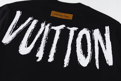 Louis Vuitton Print T-Shirt - Luxjewelss 