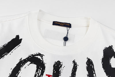 Louis Vuitton Print T-Shirt - Luxjewelss 