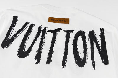 Louis Vuitton Print T-Shirt - Luxjewelss 