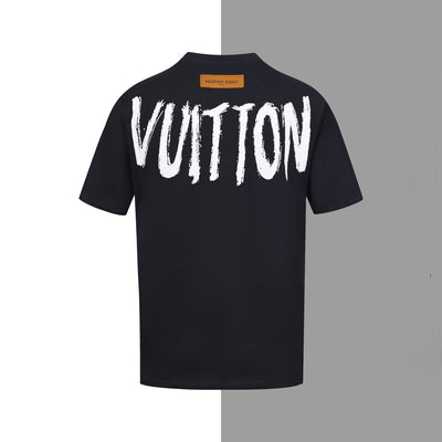 Louis Vuitton Print T-Shirt - Luxjewelss 