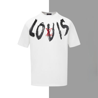 Louis Vuitton Print T-Shirt - Luxjewelss 