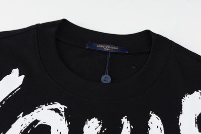 Louis Vuitton Print T-Shirt - Luxjewelss 