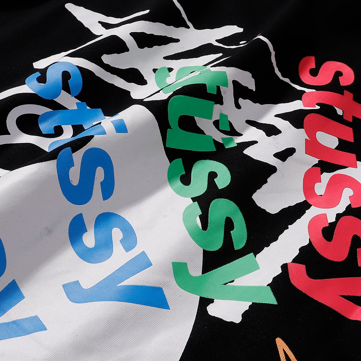 Stussy 8-Ball Cities Graphic Tee - Luxjewelss 