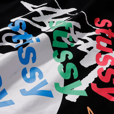 Stussy 8-Ball Cities Graphic Tee - Luxjewelss 