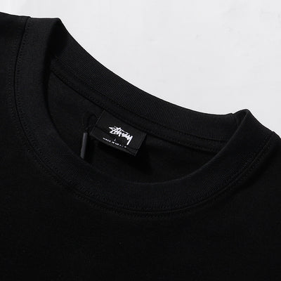 Stussy 8-Ball Cities Graphic Tee - Luxjewelss 
