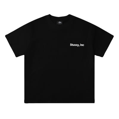 Stussy, Inc. Business Info Graphic Tee - Luxjewelss 