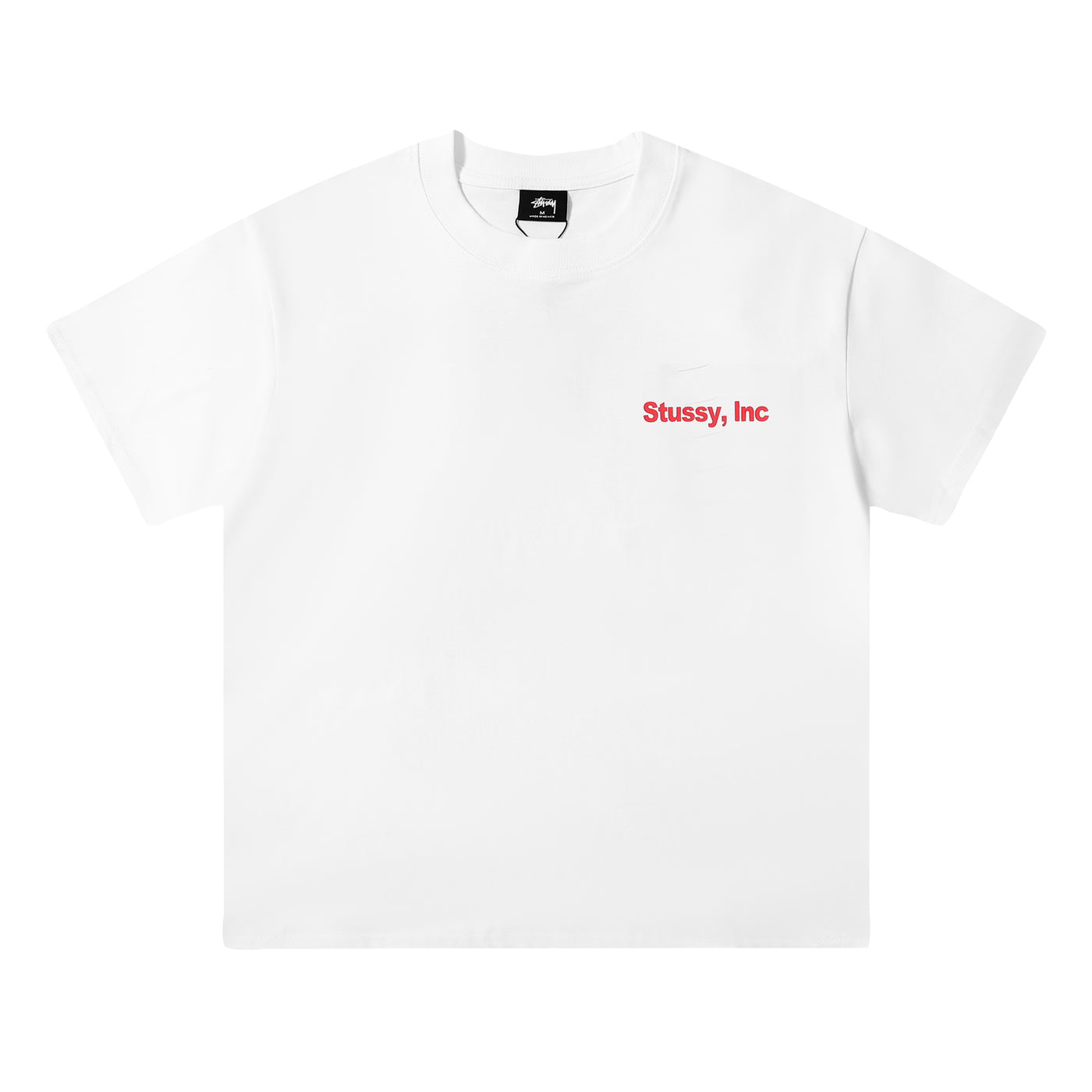 Stussy, Inc. Business Info Graphic Tee - Luxjewelss 