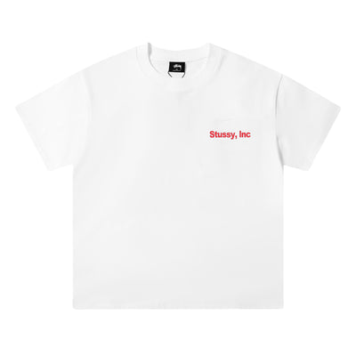 Stussy, Inc. Business Info Graphic Tee - Luxjewelss 