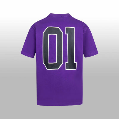 Balenciaga Men's Basketball Oversized T-Shirt | Luxjewelss