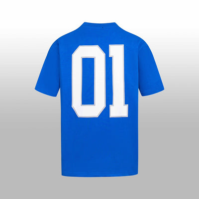 Balenciaga Men's Basketball Oversized T-Shirt | Luxjewelss