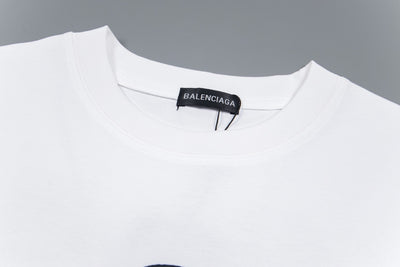 Balenciaga Men's Basketball Oversized T-Shirt | Luxjewelss