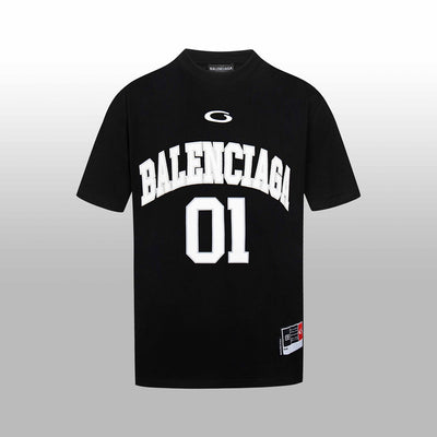 Balenciaga Men's Basketball Oversized T-Shirt | Luxjewelss